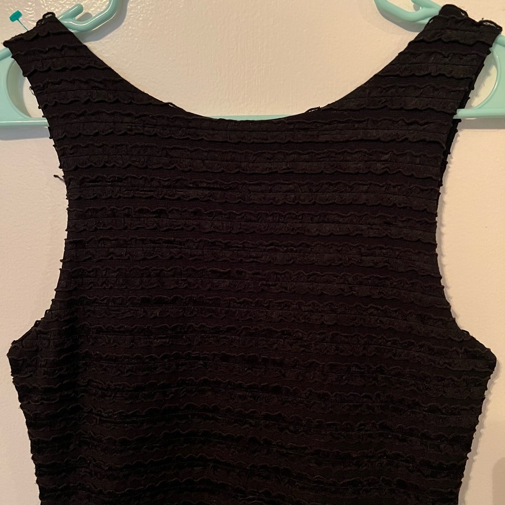 Forever 21 Black Dress - Picture 7 of 9